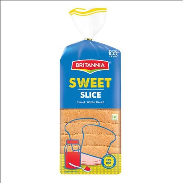 Britannia Sweet Bread, 400 g
