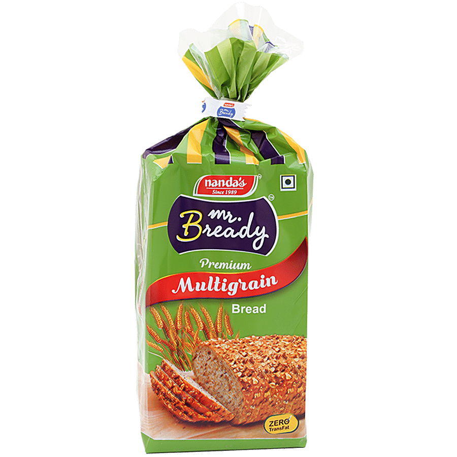 Nanda's Mr Bready Multigrain Bread, 400 G