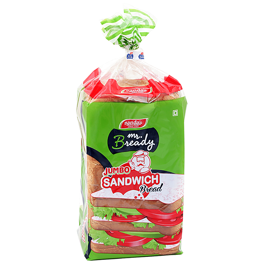 Nanda's Mr. Bready Jumbo Sandwich Bread, 800 G