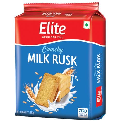 Elite Milk Rusk, 182G