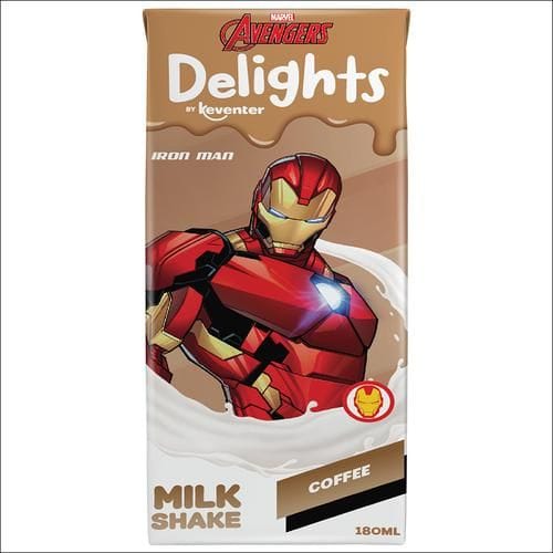 Keventer Delights Coffee Milkshake, 180 Ml