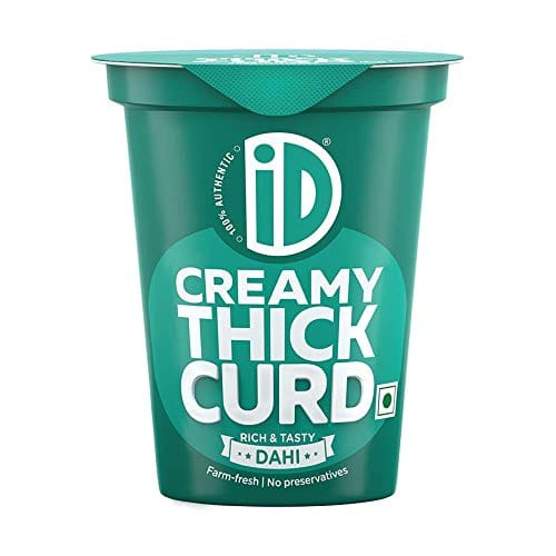 Id Fresh Food Natural Curd, 200G