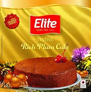 Elite Rich Plum Cake, 300G