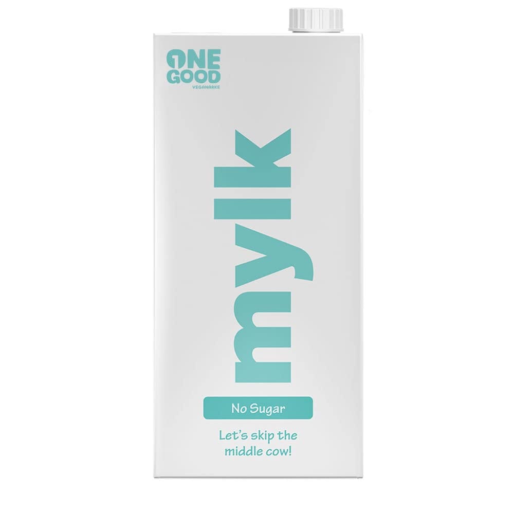 One Good Unsweetened Cashew, Oat & Millet Mylk, 1 Ltr [Plant, Based, Lactose Free]