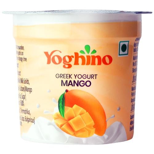 Yoghino Greek Yogurt Mango 90G
