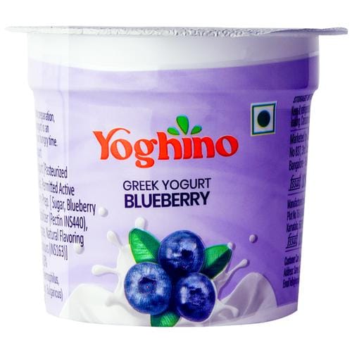 Yoghino Greek Yogurt Blueberry 90G