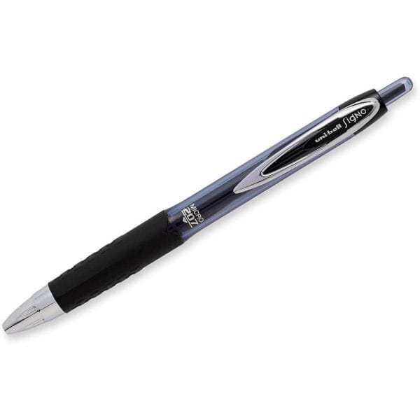 Uni Pin Gel Rollerball Pen 0.7 Black