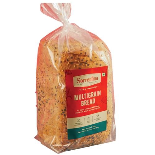 Sorrentina Multigrain Super Seedy Sliced Bread, 400 G