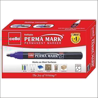 Cello Permaline Permanent Marker 1 Pc