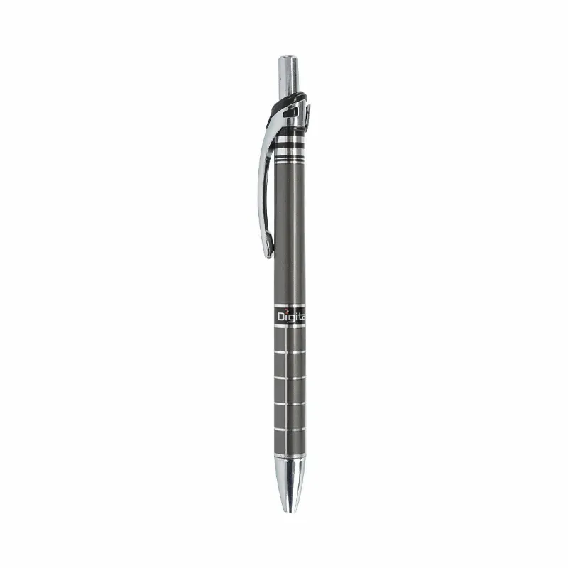 Flair Digital Retractable Ball Pen, Blue/Black
