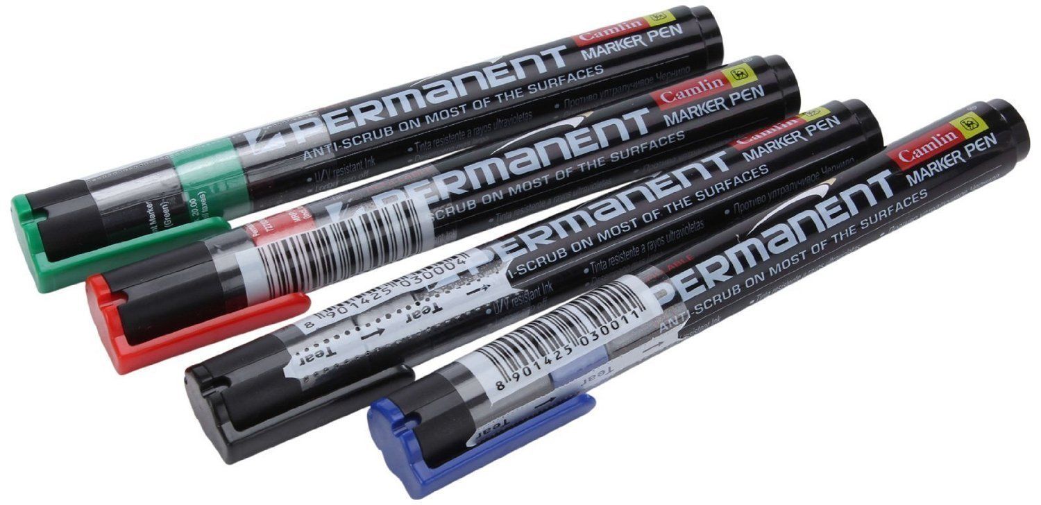 Camlin Permanent Marker Pen - Blue