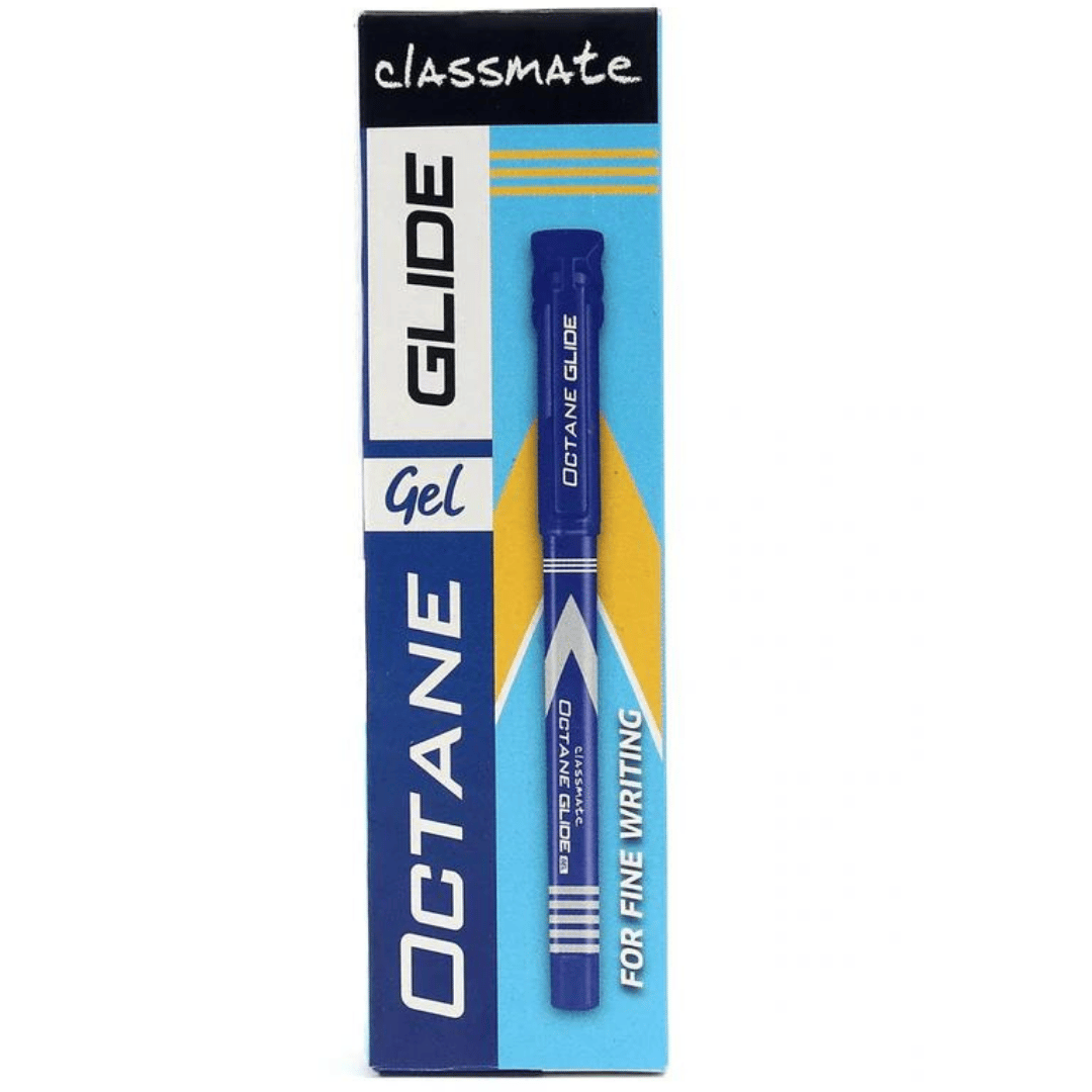 Classmate Octane Glide Gel Pen, 0.6 mm (Pack of 2)
