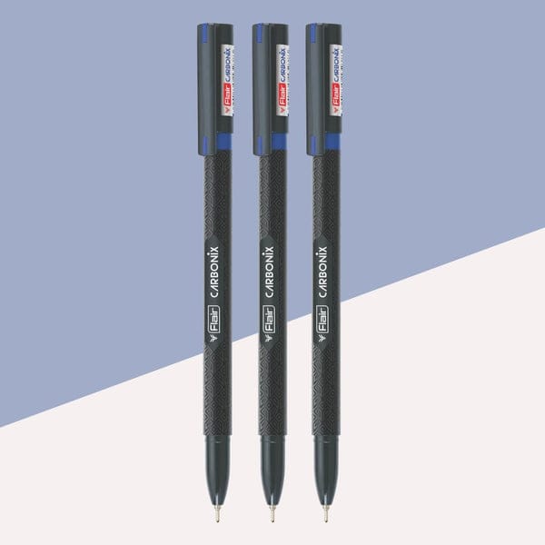 Flair Carbonix Gel Pen – Blue