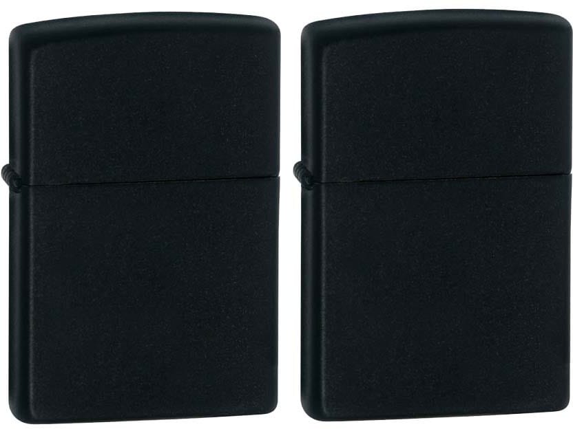 Shine Earth Pack Of 2 Black Cigarette Lighter (Black)
