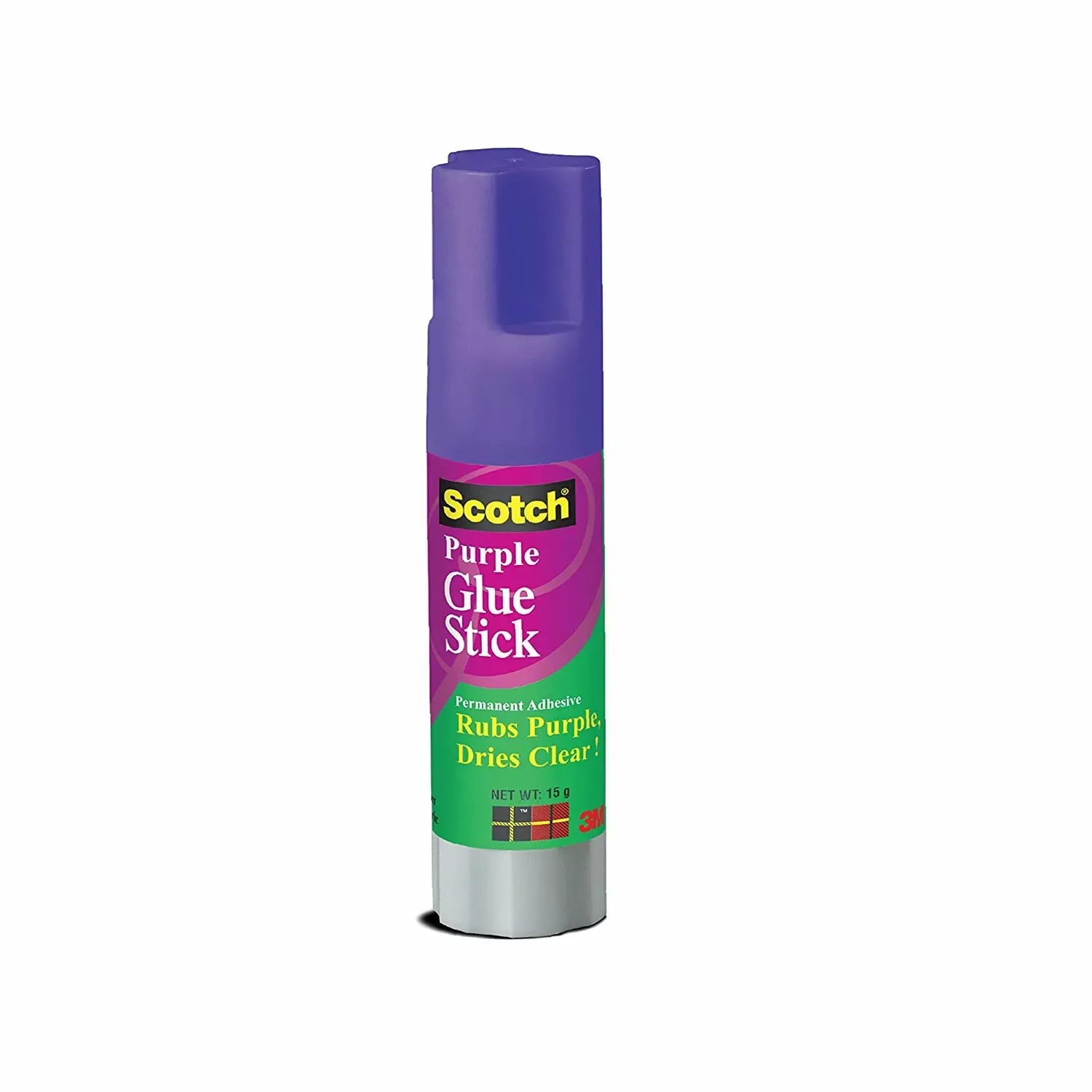 3M Scotch Purple Glue Stick, 8 gm