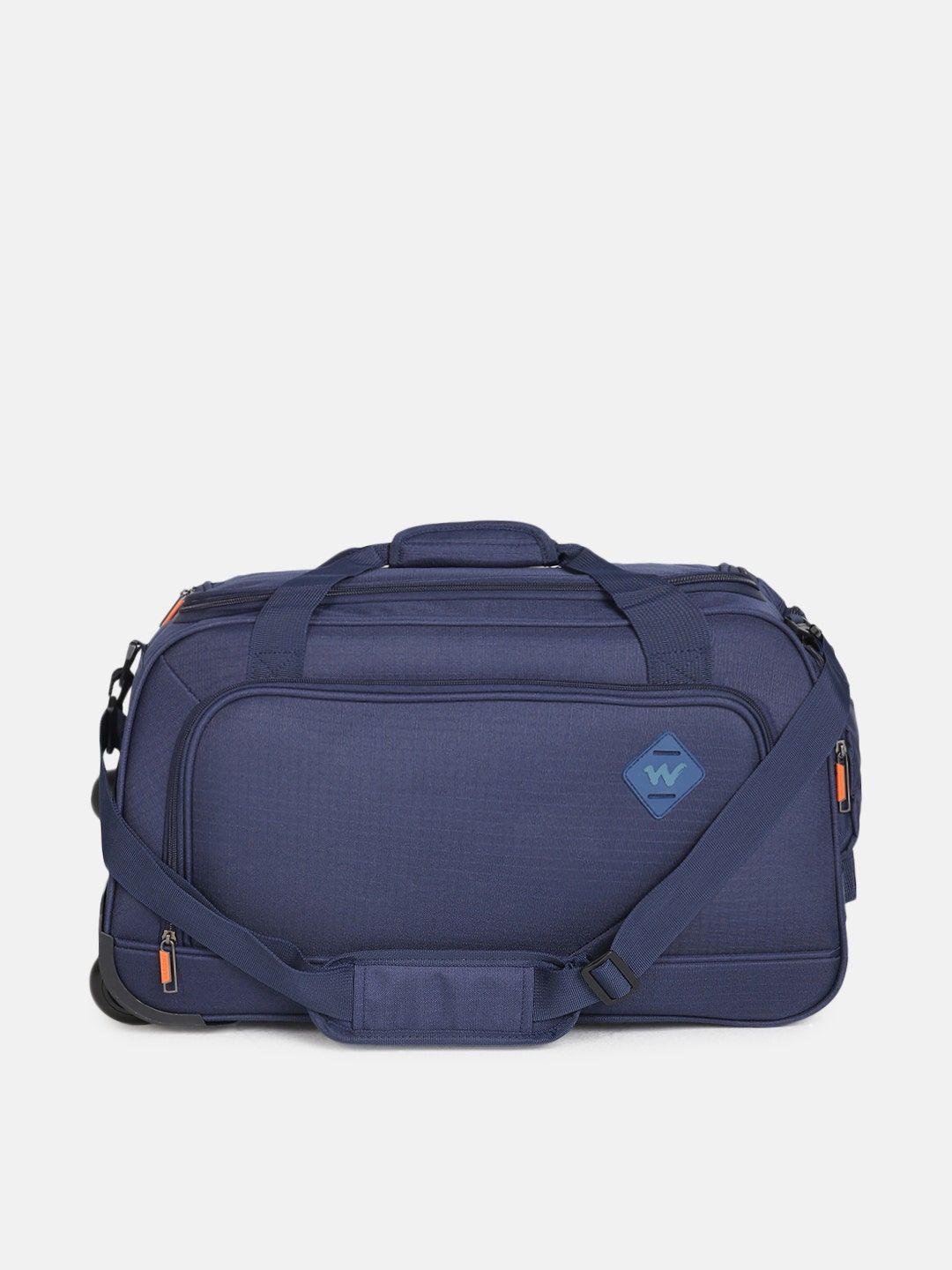 Wildcraft Atlaz Small Trolley Duffle Bag - Biking Red