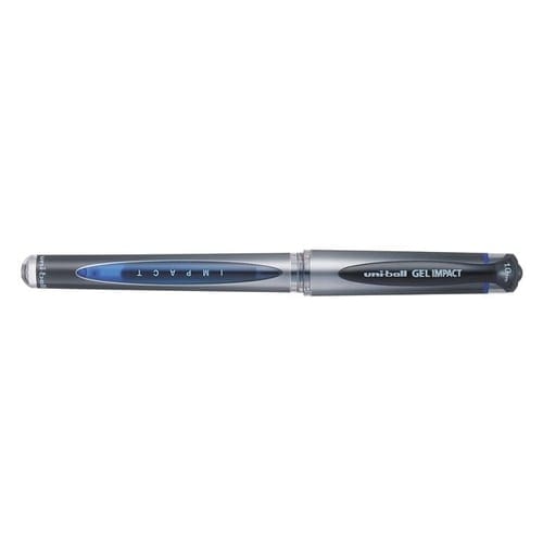 Uni-Ball Pen Gel Impact 1.0 mm, Blue Blister