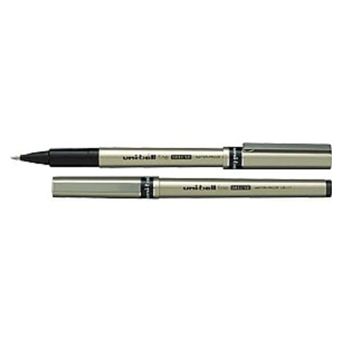 Uni-Ball UB177 Deluxe Fine 0.3 Black Pen