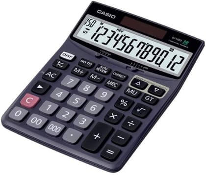 Casio Dj-120D Desktop Calculator