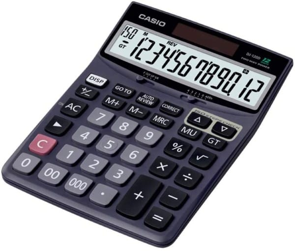 Casio Dj-120D Desktop Calculator