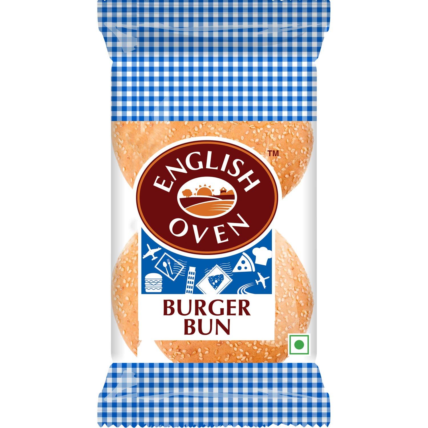 English Oven Burger Bun, 100 G