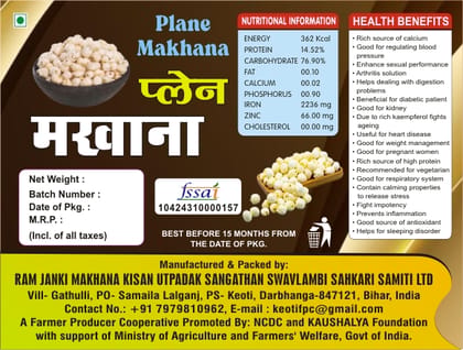 Plane Makhana