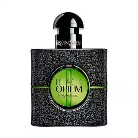 Yves Saint Laurent Black Opium Illicit Green Eau De Parfum for Women 75ml – Fresh, Bold & Seductive Fragrance