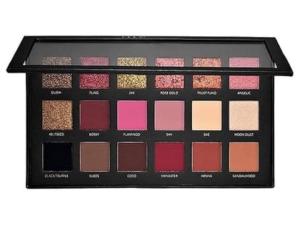 Korean Rose Gold Remastered Beauty Eyeshadow Palette 18 Color Shimmer and Matte Shades Eyeshadow Korean Rose Gold Remastered Beauty Eyeshadow Palette 18 Color Shimmer and Matte Shades Eyeshadow