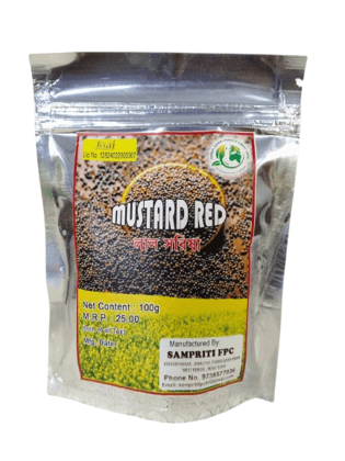 Red Mustrad 100gm