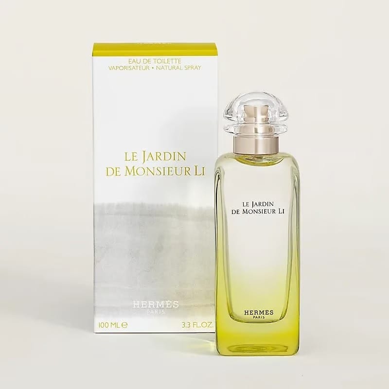 Hermès Le Jardin de Monsieur Li Eau de Toilette 100ml – Elegant, Floral & Refreshing Women's Fragrance