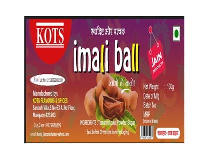 KOTS Anardana Gol -,Imli Ball & MangoCandy- packof 3