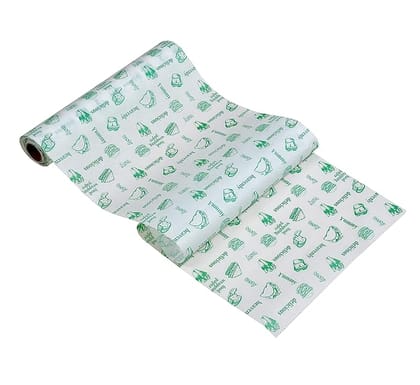 Greaseproof Wrapping Paper Roll - 100% Recyclable, Disposable, and Eco-Friendly