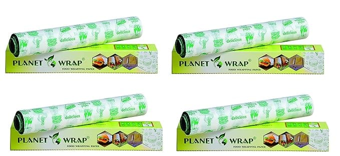 Planet Wrap Wrapping Paper (11 inches 20 Metre Pack of 4 Roll)