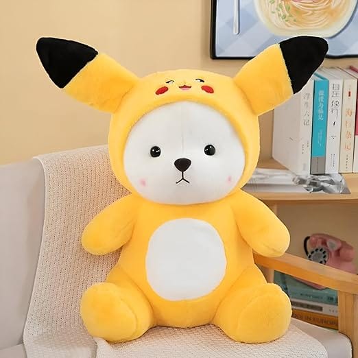 Cute Teddy Stuffed Animals Plush Toys | Soft Toys for Kids Girls Teddy Bears Plush Toys for Children and Adults (Yellow)