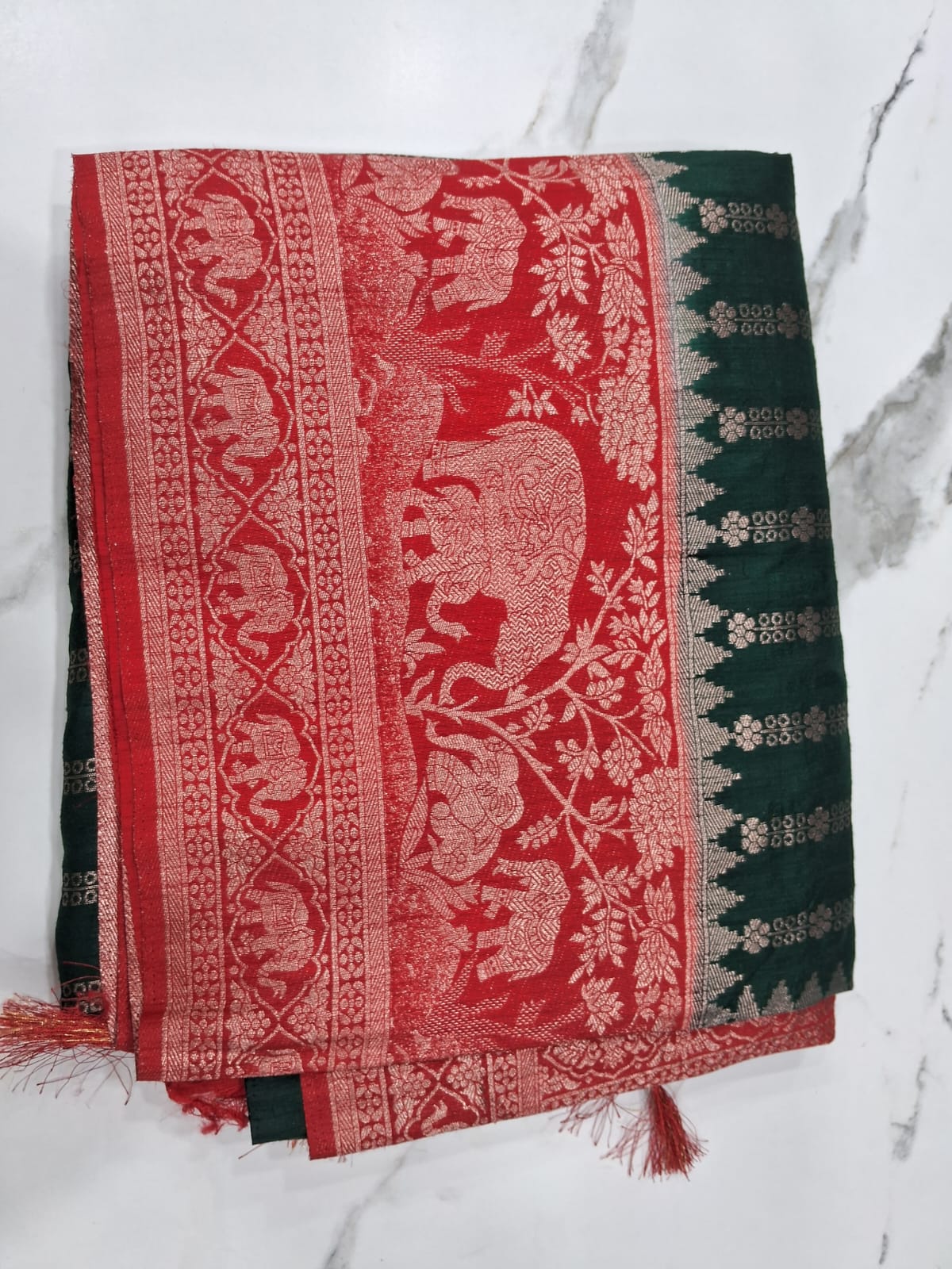 PINK saree
