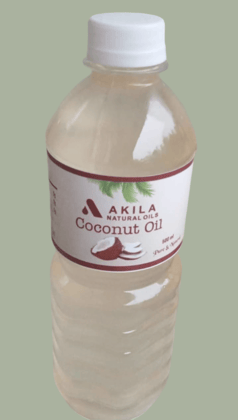 Akila Virgin Coconut Oil, 500ml Akila Virgin Coconut Oil, 500ml