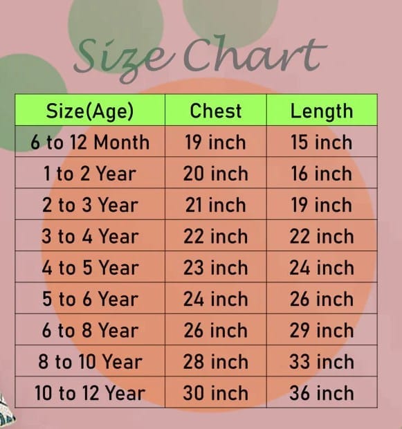 Size Guide Size Guide