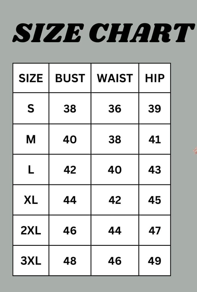 Size Guide Size Guide