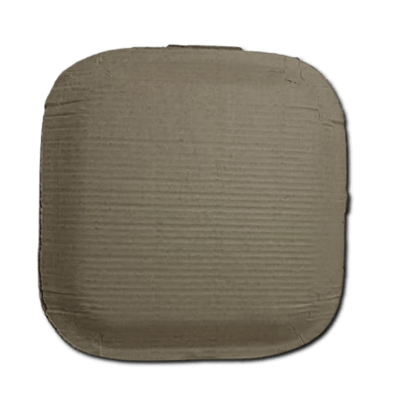 25 Pack of 8 Inch Square Paper Plates - Banana Leaf Design 25 Pack of 8 Inch Square Paper Plates - Banana Leaf Design