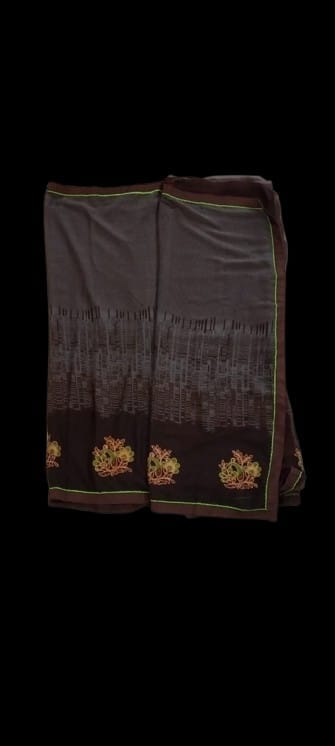Georgette Saree With Blouse Piece
