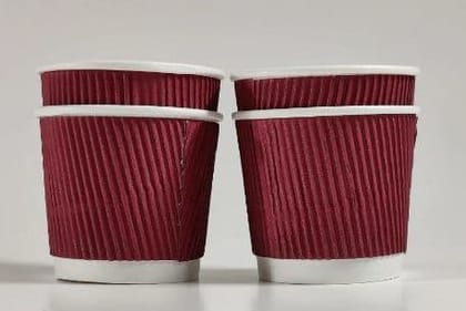 Ripple Wall Paper Hot Cups
