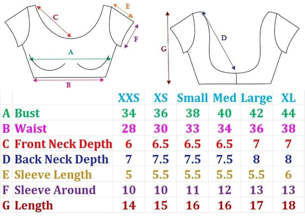 Size Guide Size Guide