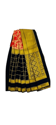 Women's Banarasi Silk Saree With Blouse Piece Women's Banarasi Silk Saree With Blouse Piece