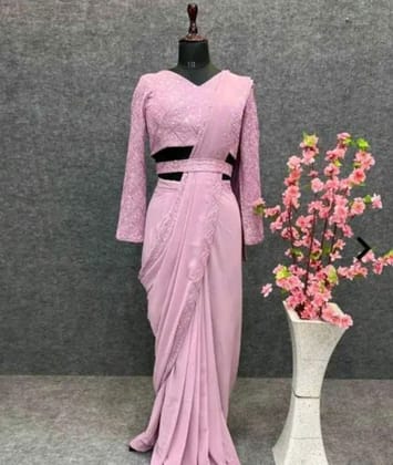 Pink Saree Pink Saree