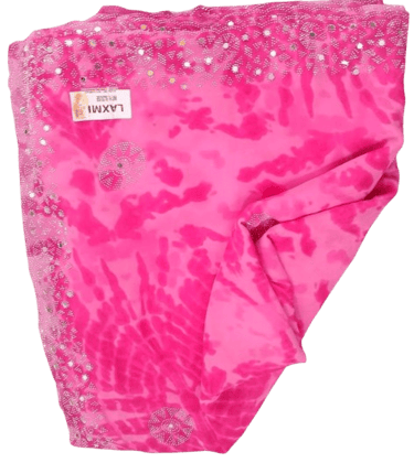 Georgette Saree With Blouse