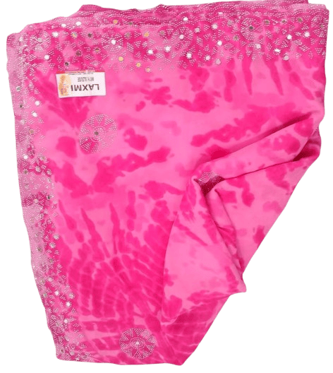 Georgette Saree With Blouse