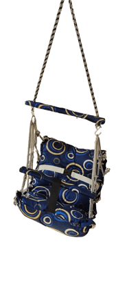 Swing with Safety Belt - Blue Swing with Safety Belt - Blue