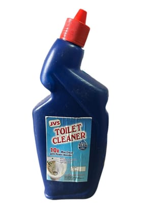 JVS Toilet Cleaner 10x Max Clean with Power Booster, 750 ml JVS Toilet Cleaner 10x Max Clean with Power Booster, 750 ml