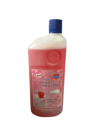 JVS All In One Disinfect Floor Cleaner - 99.9% Kills Bacteria, 750ml (Rose) JVS All In One Disinfect Floor Cleaner - 99.9% Kills Bacteria, 750ml (Rose)