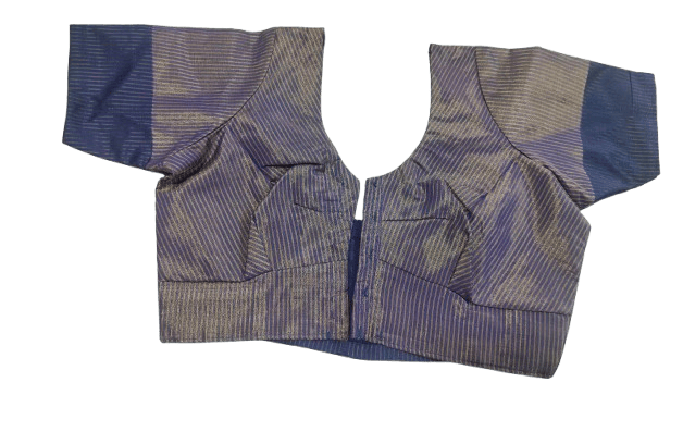 OM SAI SANTHI MAGGAM WORKS & TAILORINGS - Readymade Cotton Silk Saree Blouse